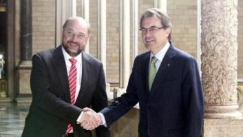 Martin Schulz: "La UE no puede resolver el problema" de Cataluña