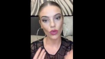 La cantante María Isabel rechaza haber escrito tuits franquistas: "Soy de clase obrera"