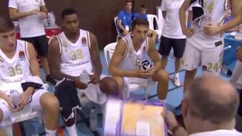 Tremenda bronca de Pablo Laso a un jugador de 16 años: "¿Tu padre tiene dinero?"