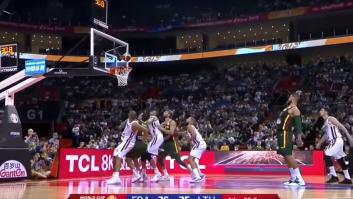 Un árbitro español, expulsado del Mundial de Baloncesto por esta jugada