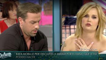 Miriam Sánchez deja balbuceando a Rafa Mora con este comentario en 'Sábado Deluxe'