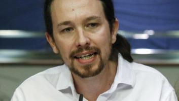 A Iglesias le "avergüenza" la "pésima imagen" de España que dan Felipe González y Aznar