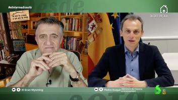 Pedro Duque aclara en 'El Intermedio' si es cierto que un asteroide se acercará a la Tierra este miércoles