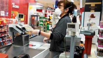 Dia agota las existencias de mascarillas en apenas seis horas