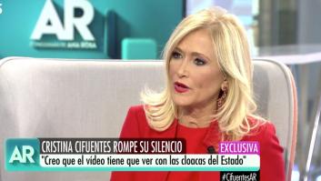 "¿Me lo está preguntando en serio?": Las 13 frases que deja Cristina Cifuentes en "AR"