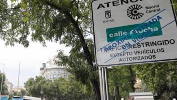 Las multas en Madrid Central cayeron durante la campaña de las elecciones municipales y repuntaron al mes siguiente