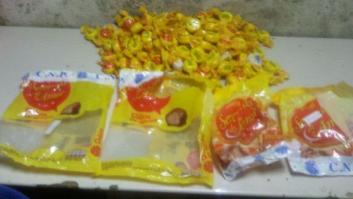 La Policía Nacional intercepta en Barajas cuatro kilos de bombones rellenos de cocaína