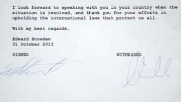 Edward Snowden se pone a disposición de los espiados por EEUU para "cooperar con todos"