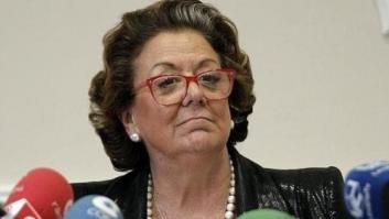 Rita Barberá rompe su silencio y asegura que no ha adjudicado un contrato a dedo "en su vida"