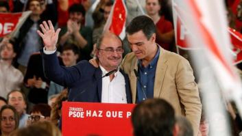 Lambán (PSOE), presidente de Aragón: "Salvar vidas está muy por delante de salvar a Sánchez"