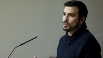 Las 16 condiciones de IU para apoyar la investidura de Pedro Sánchez