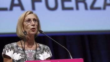 Rosa Díez, sobre la crisis de gobierno en Asturias: "Bravuconadas con UPyD ninguna"