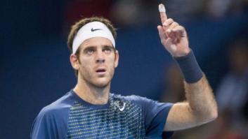 Al tenista Juan Martín Del Potro le roban la cartera en París (literalmente)