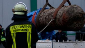 Evacuan a 20.000 personas en Alemania por una bomba de 2 toneladas de la Segunda Guerra Mundial