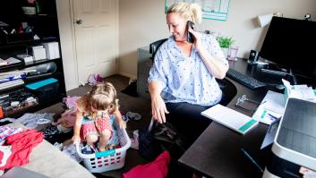 Teletrabajo y conciliación: el estrés se ceba con las mujeres