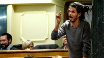 Alberto Rodríguez (Podemos) asegura que en el PSOE hablan "siete voces"