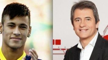 Neymar se encara con el periodista Manolo Lama: "Empieza a decir verdades, bobo"