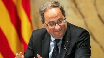 Torra llama a la "movilización" en la Diada: "Aún no hemos terminado el camino"