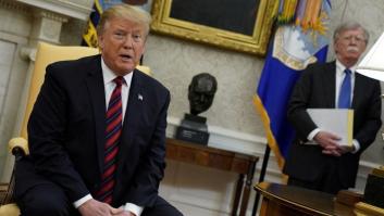 Trump despide a John Bolton, su asesor de Seguridad Nacional