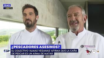 El hijo de Karlos Arguiñano enfrenta su primera polémica en televisión... y algunos le señalan por usar esta palabra