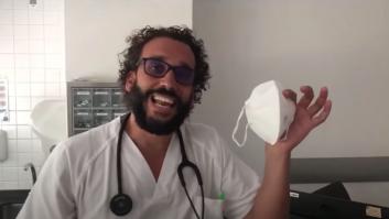 Sanidad ordena retirar las mascarillas donadas por 'Spiriman' a varios hospitales por ser "de dudosa eficacia"