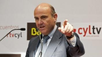 Guindos anuncia rebajas del IRPF y del Impuesto de Sociedades para 2014