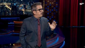 Buenafuente define en diez palabras esta comentada escena política: "Es la cara..."