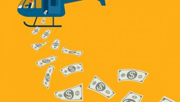 El helicóptero del dinero, la polémica propuesta de EEUU para hacer frente a la crisis