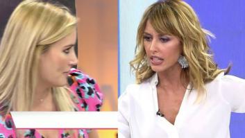 El duro corte de Emma García a Alba Carrillo en directo en 'Viva la vida'