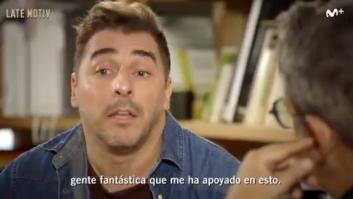 Jordi Roca habla de su enfermedad con Buenafuente: "Estoy en fase de rehabilitación"