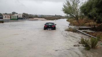 Dos hermanos mueren en un vehículo arrastrado por el agua en Caudete (Albacete)
