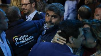 La llamativa foto de Juan José Cortés en Instagram: "Le como su cara"