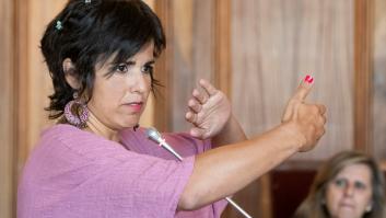 Teresa Rodríguez pide una pena de abuso sexual para el empresario que simuló besarla