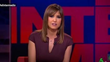El resultado del test del coronavirus impide a Sandra Sabatés volver al plató de 'El Intermedio'