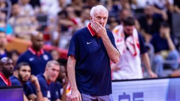 La (muy) "indignada" reacción del seleccionador del USA Team tras su derrota contra Francia... pero no por haber perdido