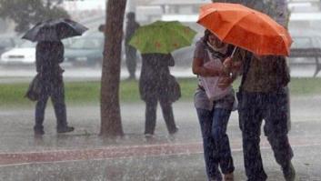 Cinco comunidades del sur mediterráneo en alerta, tres en rojo, por gota fría