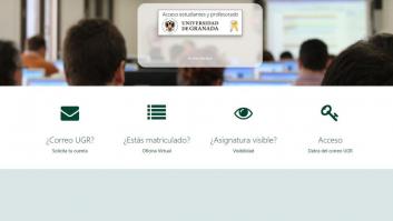 La Universidad de Granada indigna a los estudiantes al anunciar que podrá requerir la activación de cámara y micro en exámenes