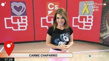 Carme Chaparro, tras la última polémica de la reina Letizia: "¿Qué bronca ni qué bronca?"