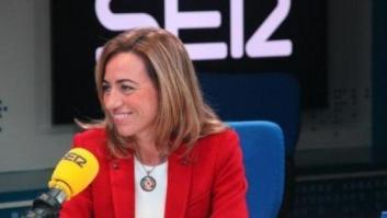 Carme Chacón: "Voy a estar en el proyecto de cambio; con qué dorsal, no lo sé"
