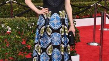 Sorpresa máxima: la cara de la actriz Sophie Turner al ver a Ryan Gosling en los premios SAG 2016