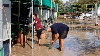 Las lluvias pierden intensidad el fin de semana pero se extienden a casi todo el país