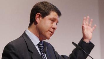 García-Page: "Tenemos que acabar con el lema del 15-M 'PSOE y PP, la misma mierda es'"