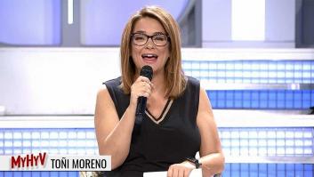 Casi un año después, Toñi Moreno desvela lo que de verdad piensa de su cambio con Emma García