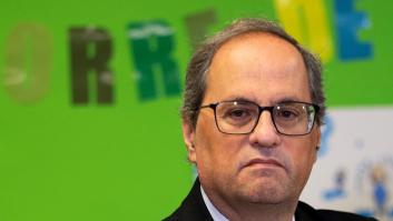 El TSJC admite a trámite la petición de recusación de Torra a su presidente