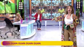 María Patiño se harta de 'jugarretas' en 'Sálvame': "Me voy a ir a mi casa y no vuelvo"