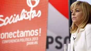 Elena Valenciano: "Puedo afirmar con rotundidad que Rubalcaba tiene el máximo respeto por Chacón"