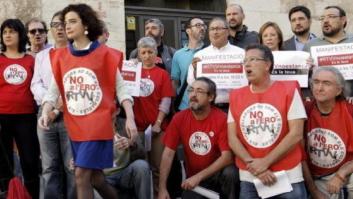 El PSOE recurrirá ante el Tribunal Constitucional el cierre de Canal 9