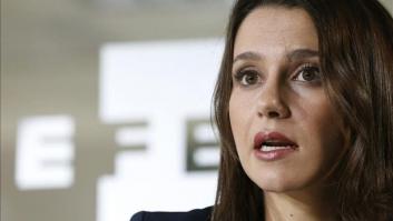Arrimadas reprocha a Sánchez que amenace con el caos y condiciona su voto en la alarma a que el Gobierno negocie