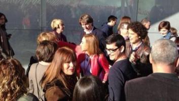 Carme Chacón: "Espero que sean días de unidad, el resto son anécdotas y minucias"