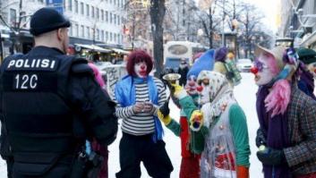 Loldiers of Odín: payasos contra las brigadas nazis antirefugiados de Finlandia